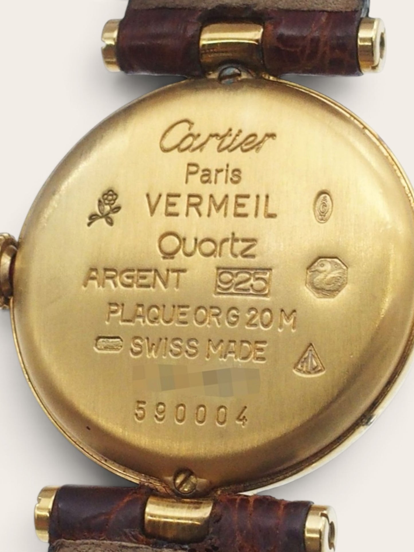 Cartier Must Vendôme