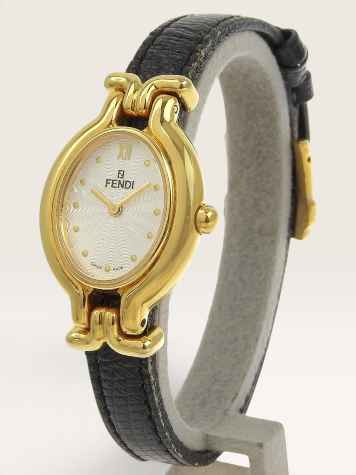FENDI Orologi 640L Vintage Quartz Watch