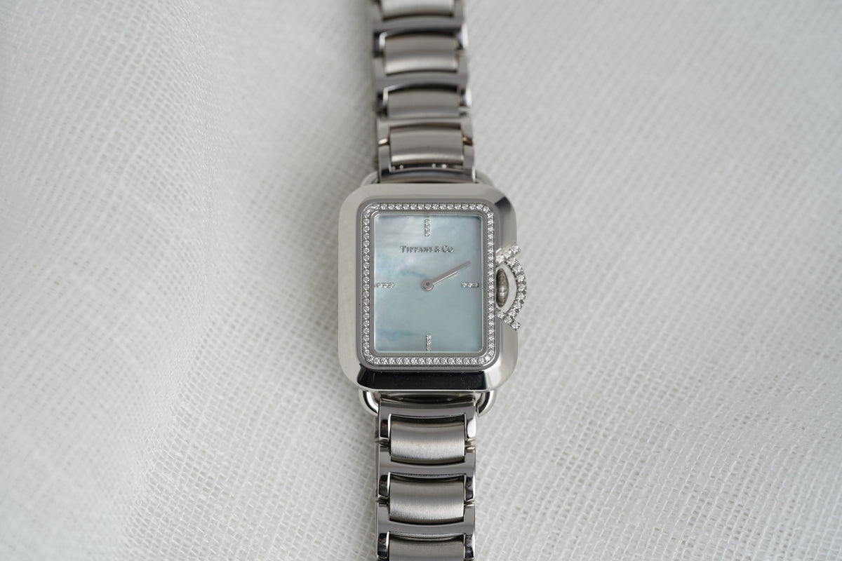 TIFFANY & CO. Rectangle Diamond Bezel Japan Limited Edition of 50