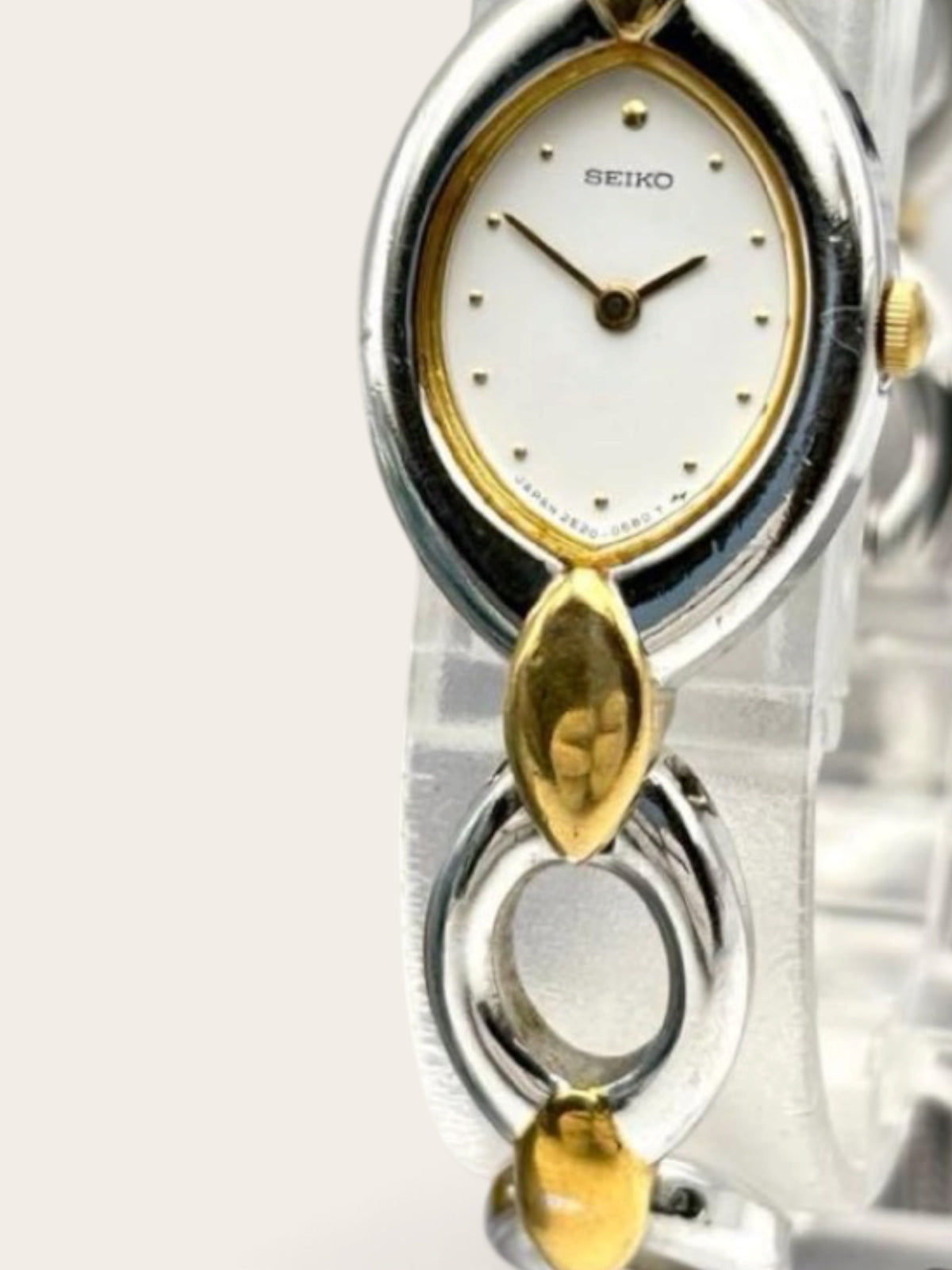 Vintage SEIKO Two-Tone Bracelet Watch