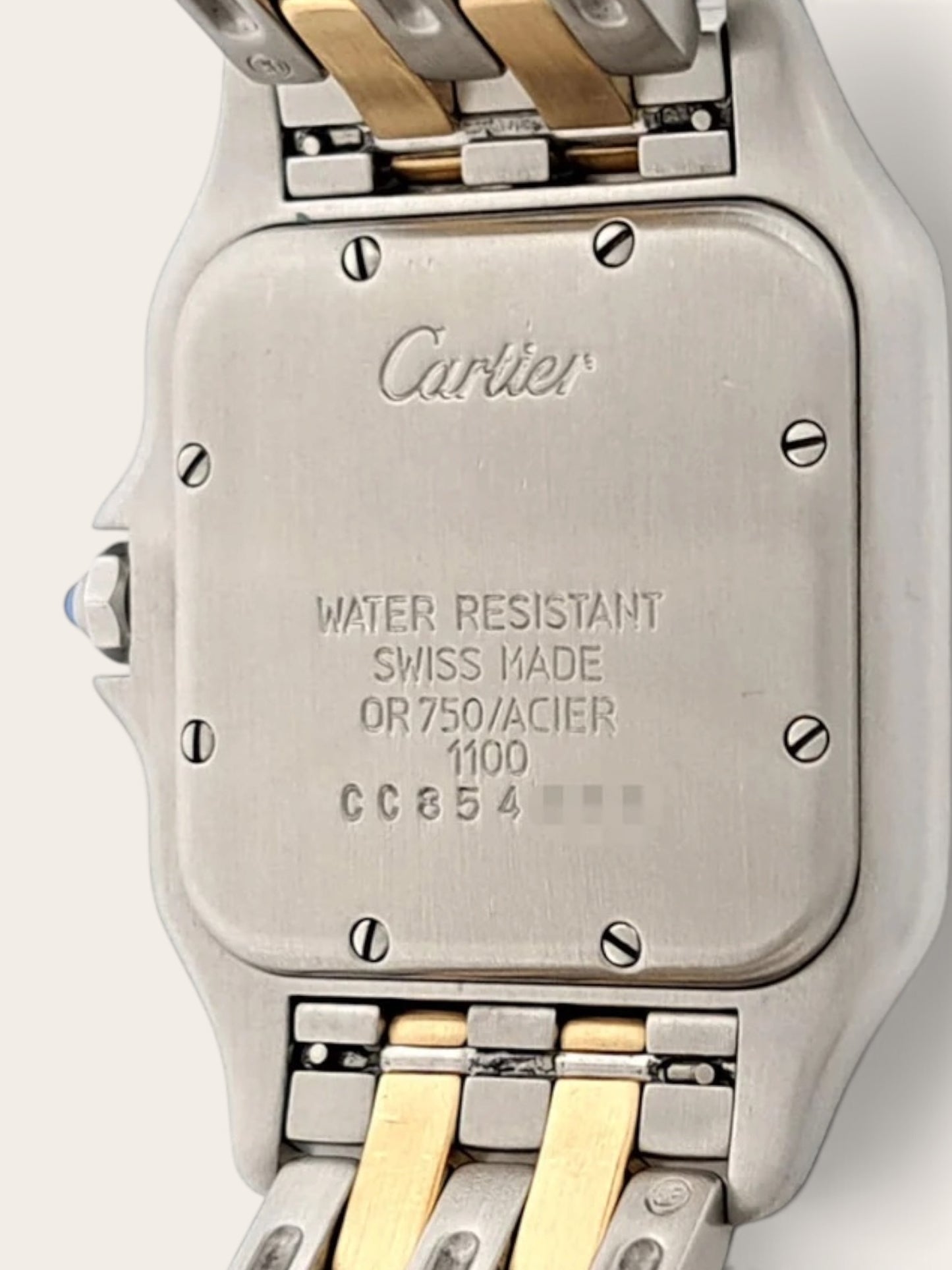 Cartier Panthère MM Two-Row