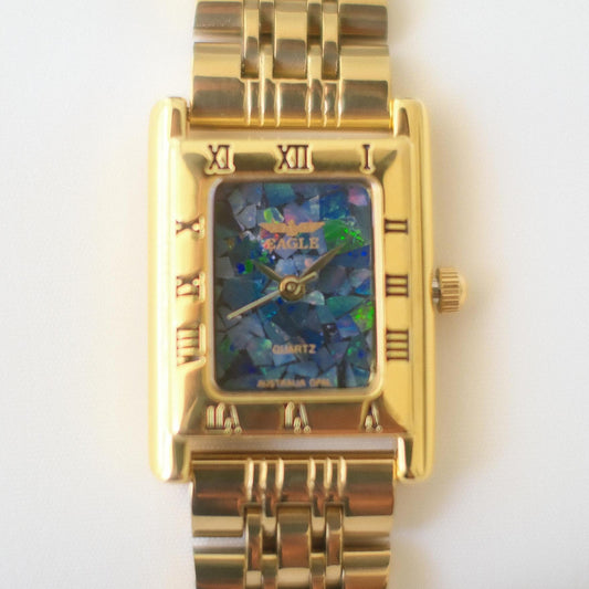 Australian Opal Mosaic Watch 3