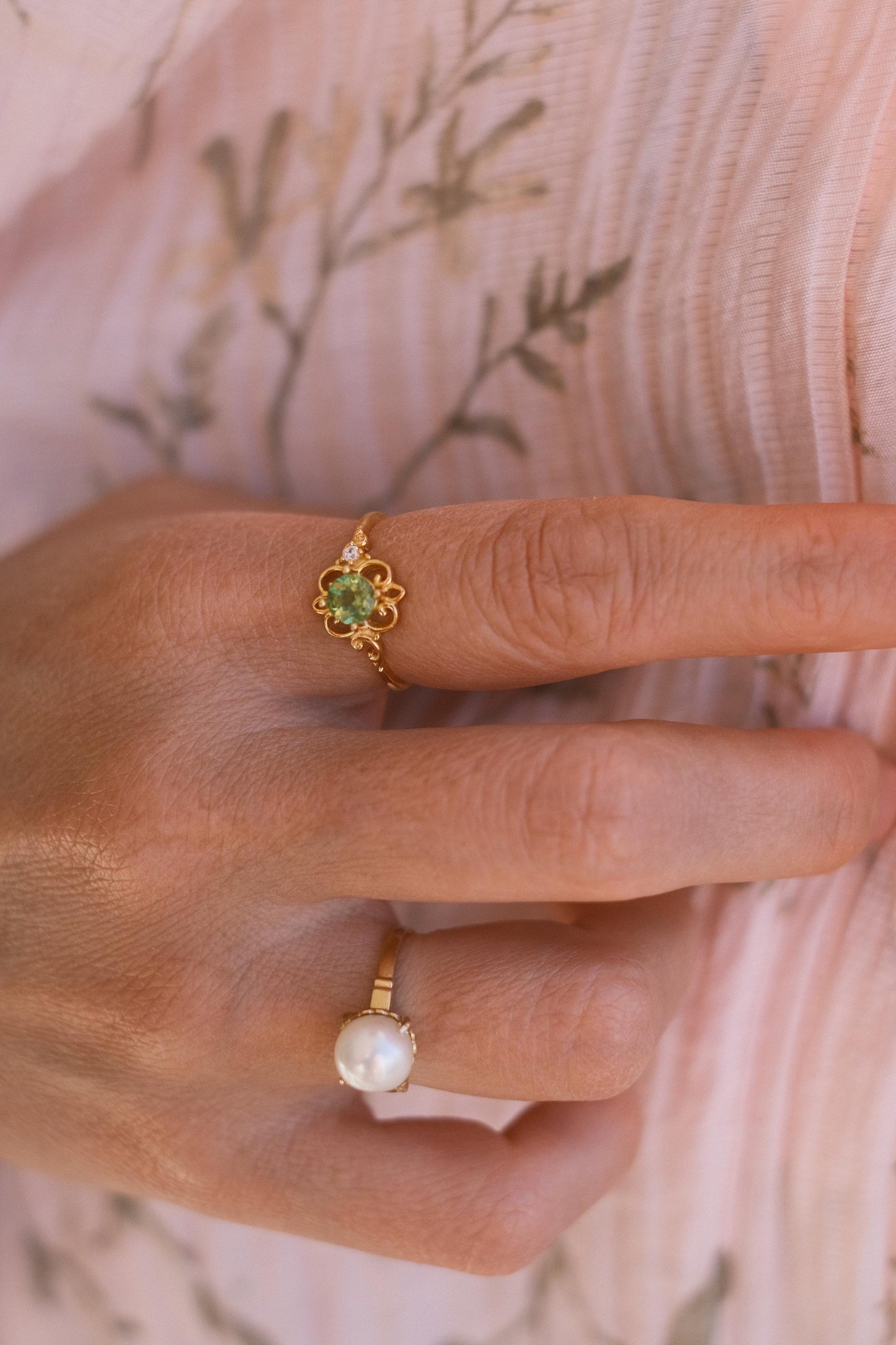 The Peridot Collection: Leah Ring