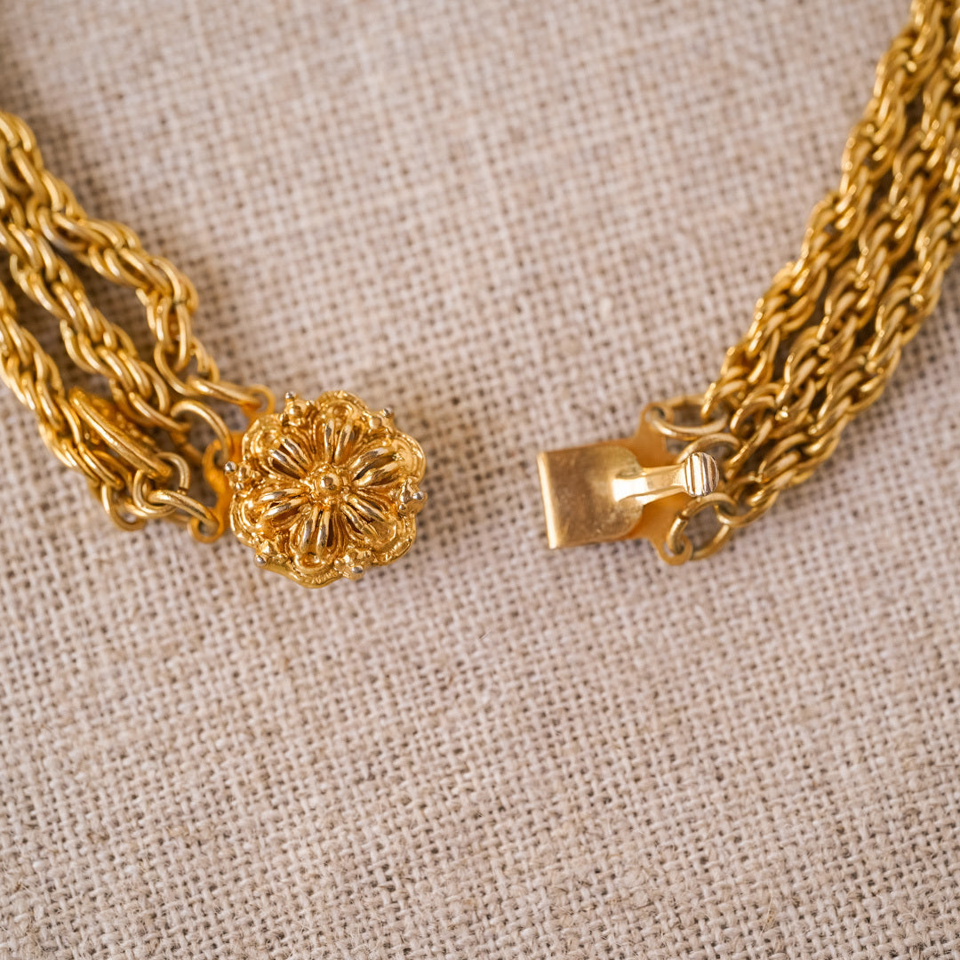 Vintage Beaded Necklace
