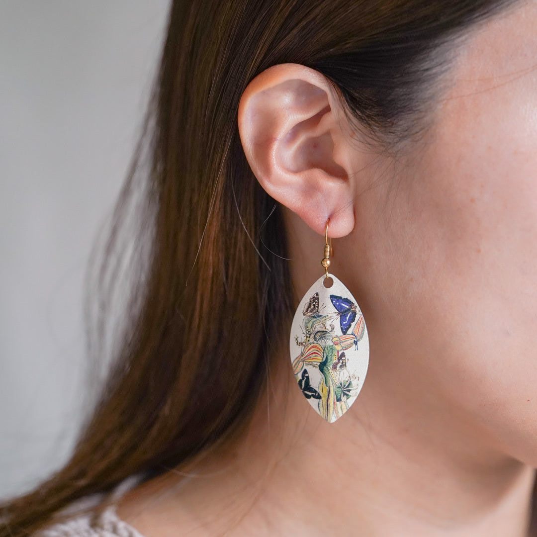 Vintage Salvador Dali Post Earrings