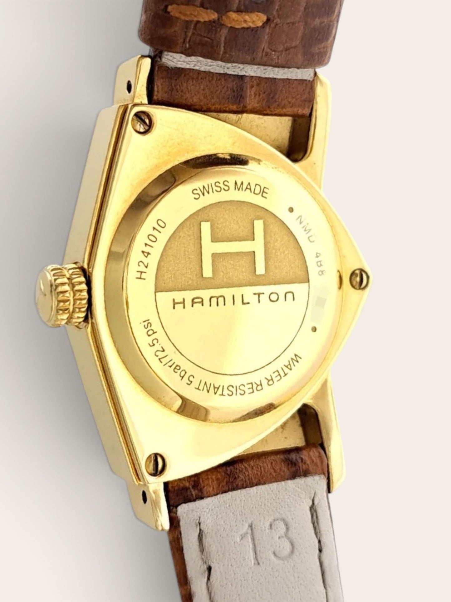 HAMILTON Ventura Ladies Gold