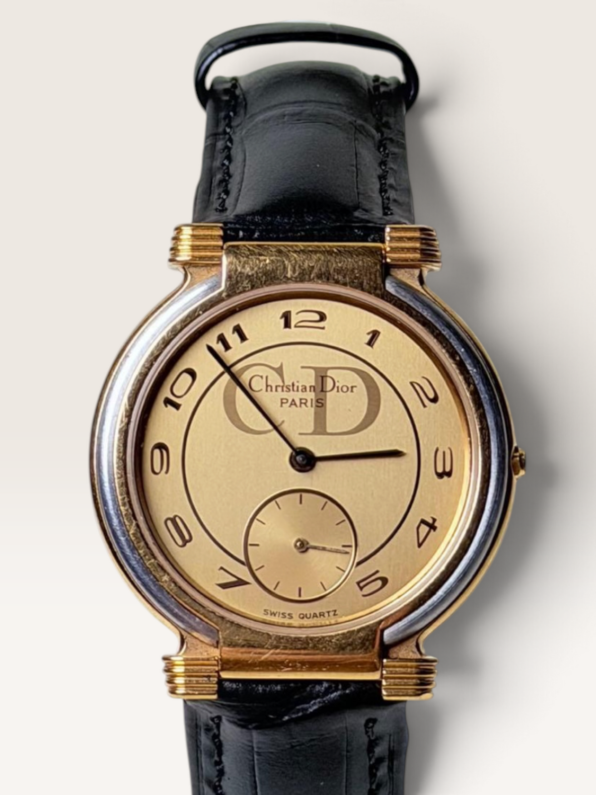 Vintage Christian Dior Small Seconds Watch