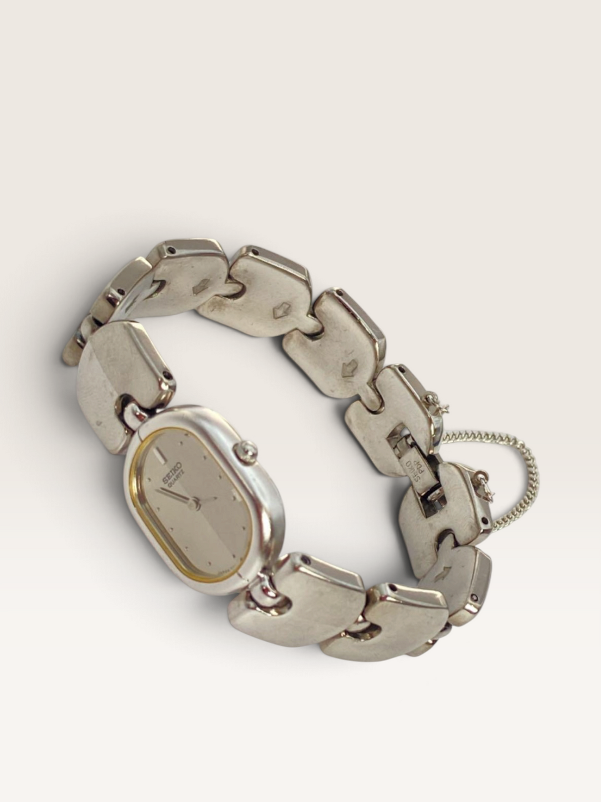 Vintage SEIKO Silver Bracelet Watch