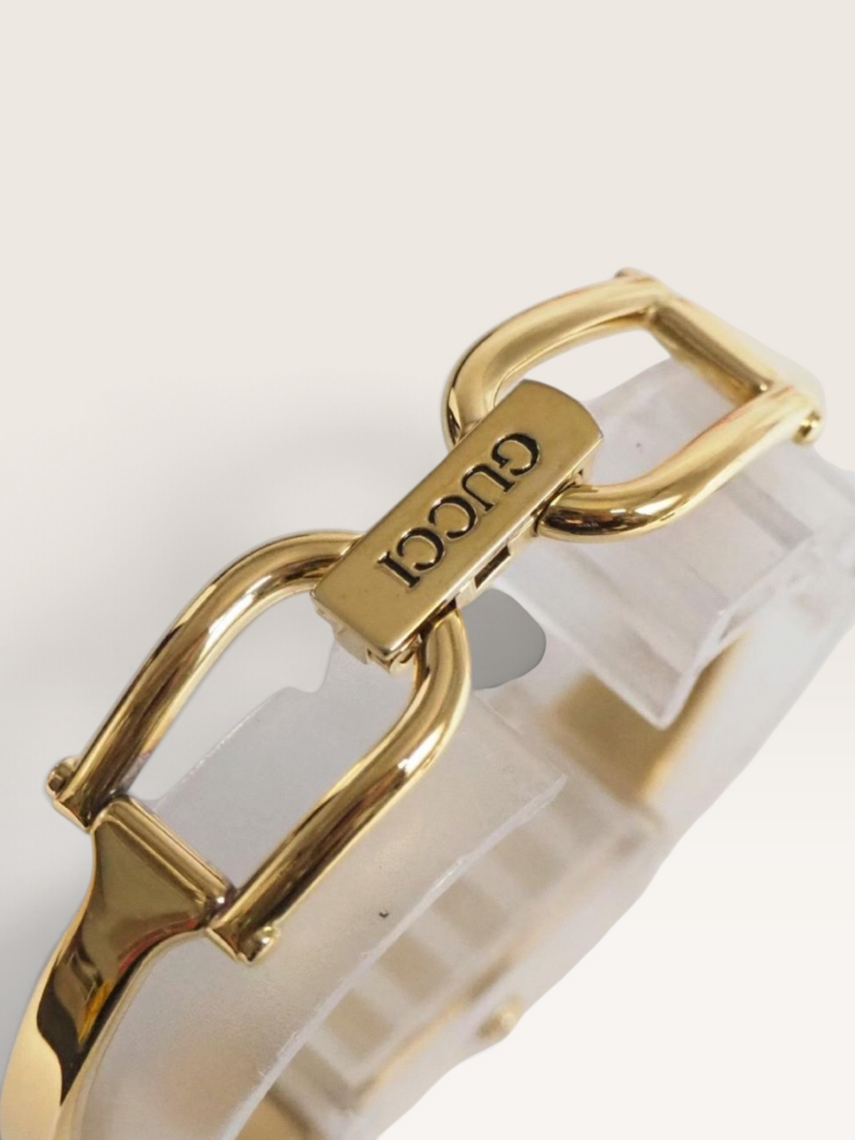 GUCCI Rectangular Vintage Watch