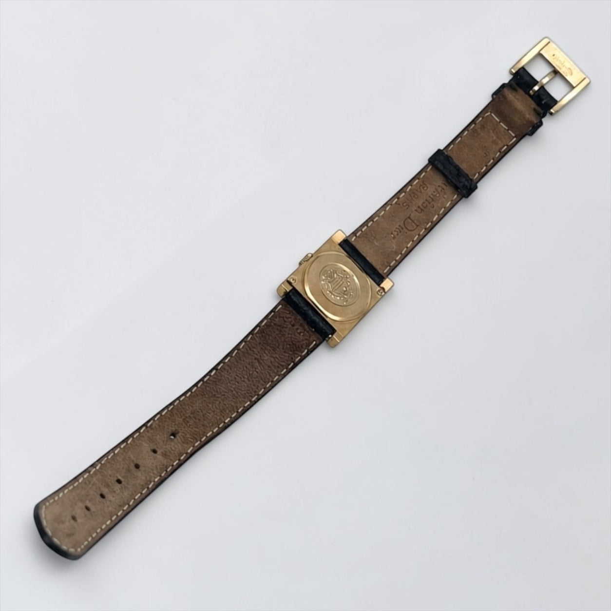 Christian Dior La Parisienne D60-159 Square Watch