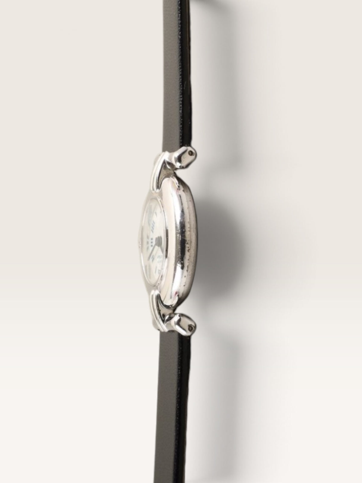 Cartier Must de Cartier Colisée  – Silver / White Roman Dial