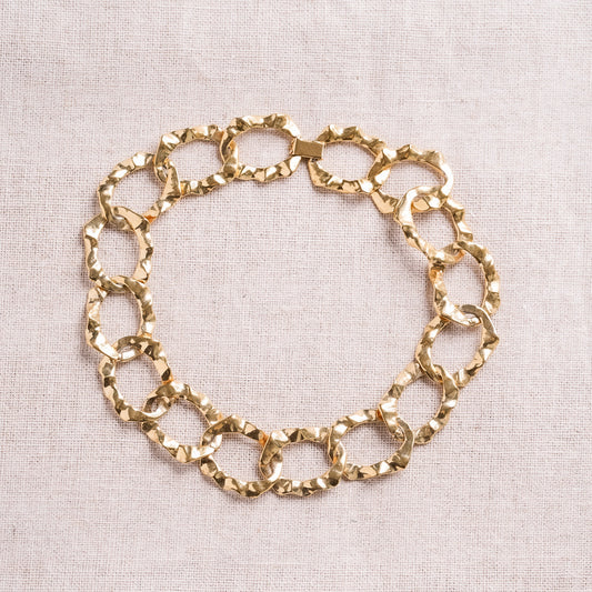 Vintage Chain Link Collar Necklace