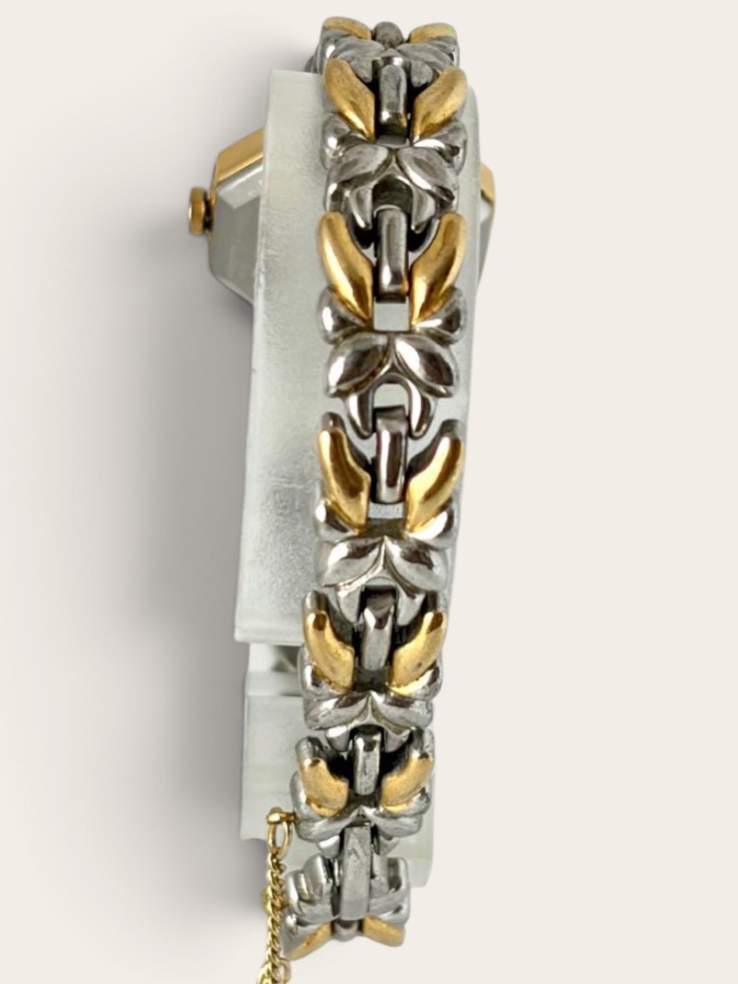 SEIKO Two-Tone Octagonal Bracelet Watch
