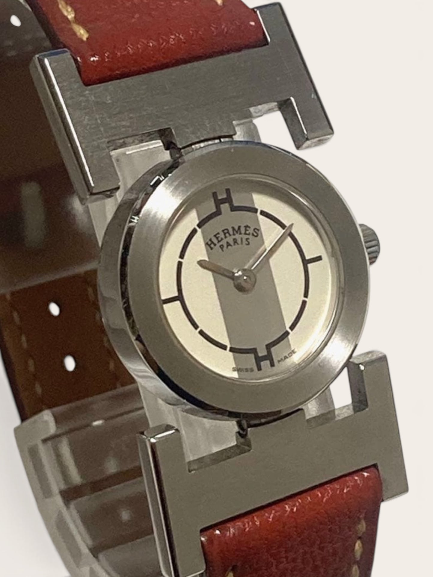 HERMÈS Vintage Watch "Paprika" (PA1.210)