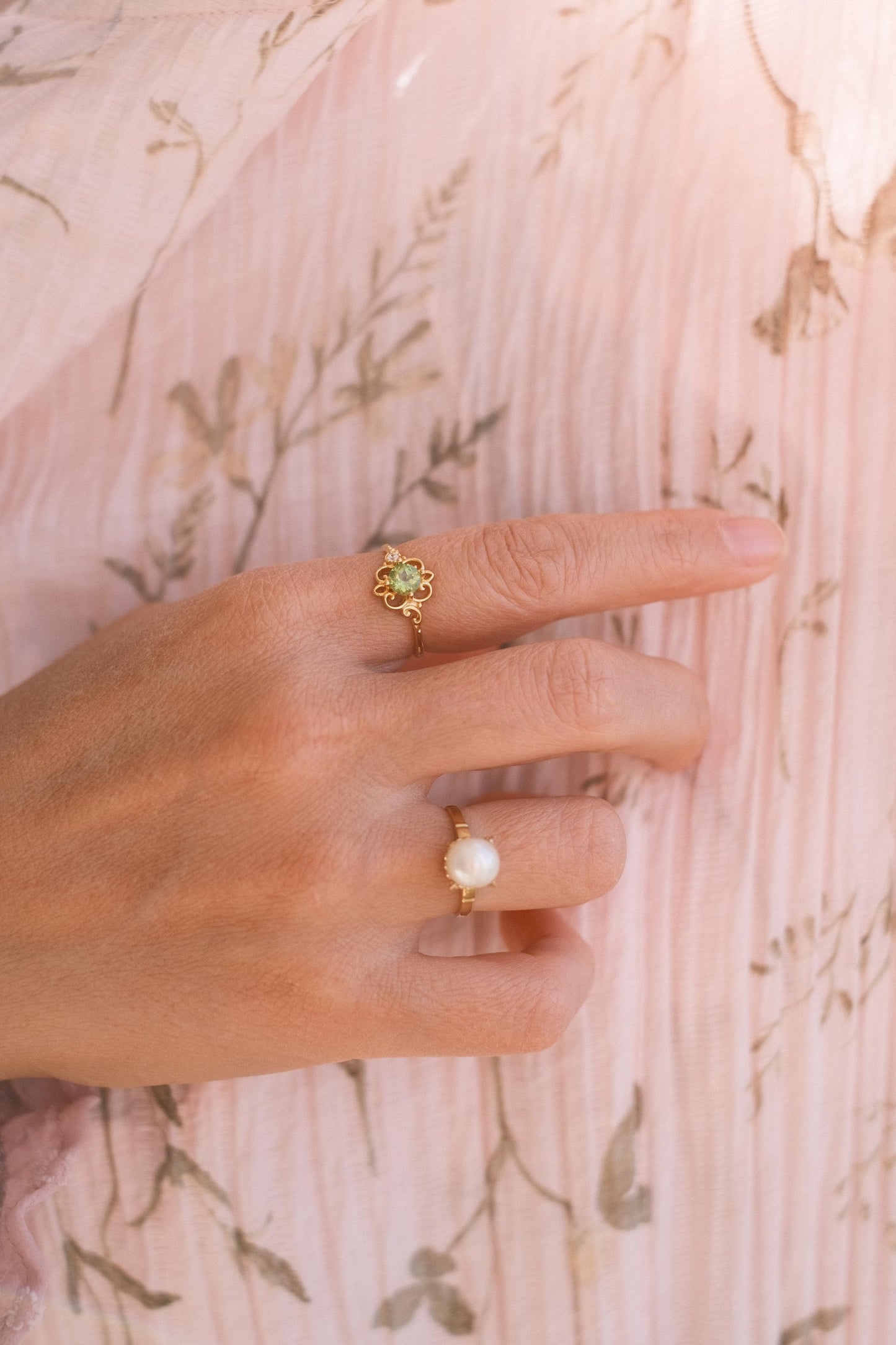 The Peridot Collection: Leah Ring