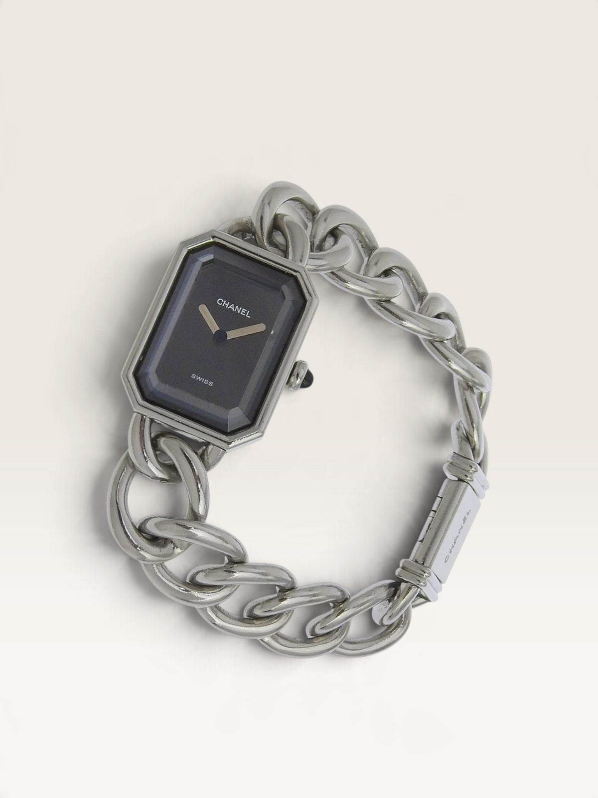 CHANEL Première L Vintage Quartz Watch