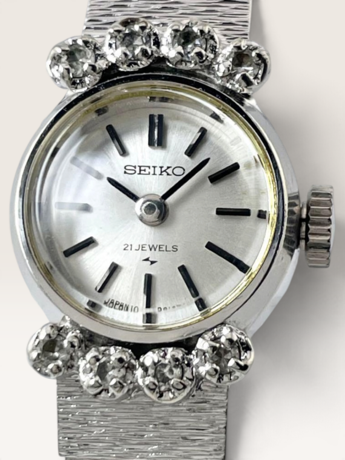 SEIKO 21-Jewel Hand-Wound Vintage Watch
