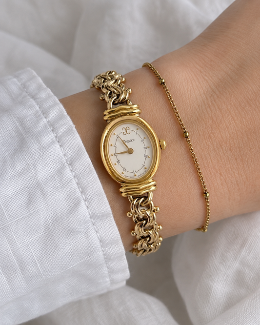 Vintage CITIZEN Elegance Gold-Tone Bracelet Watch