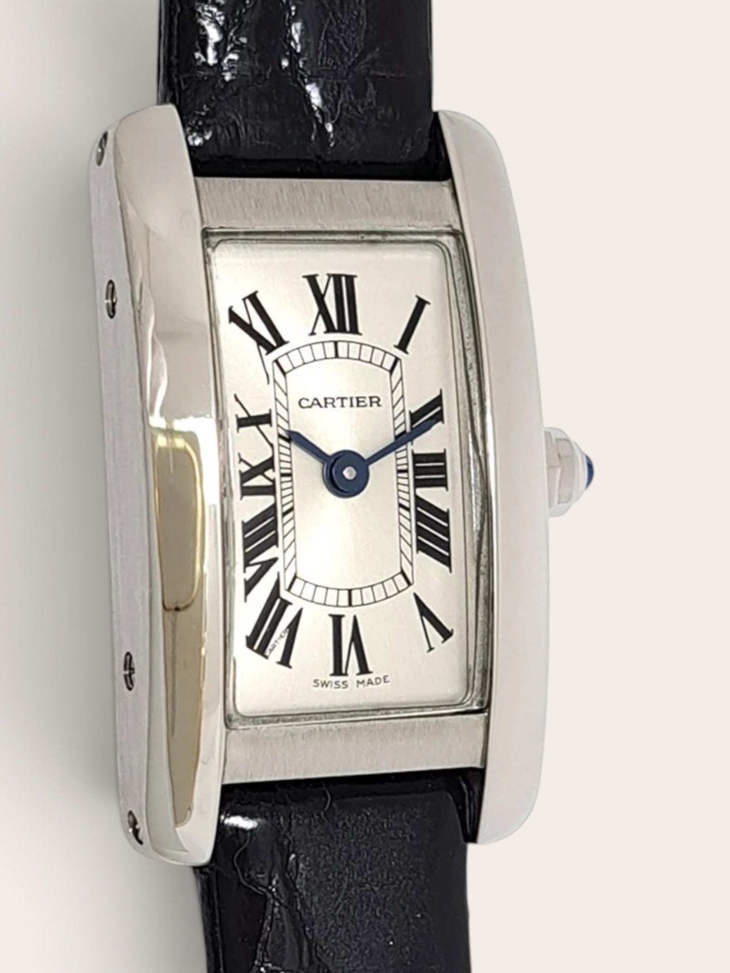 Cartier Tank Américaine Mini (Stainless Steel)