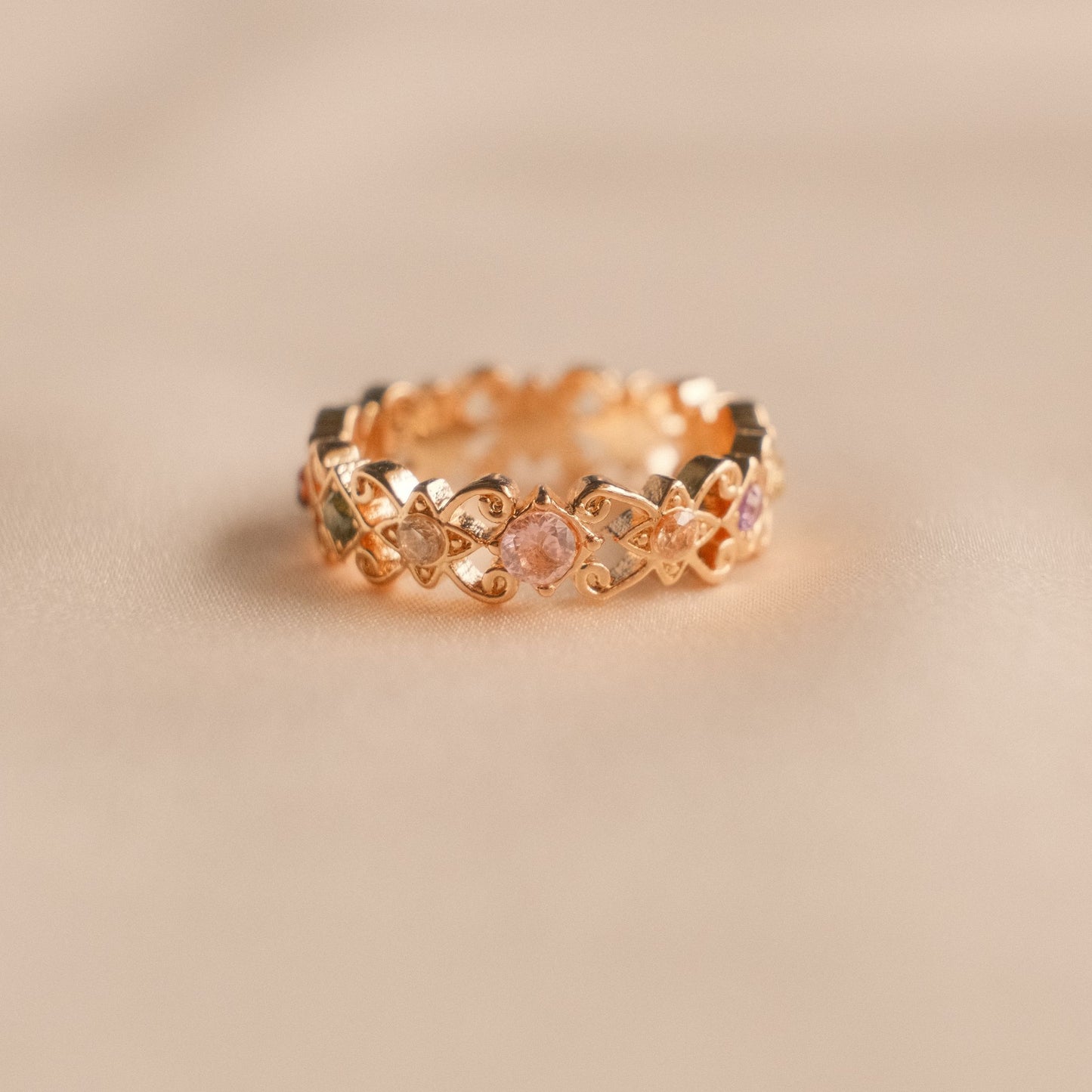 The Elaine Amulet Ring