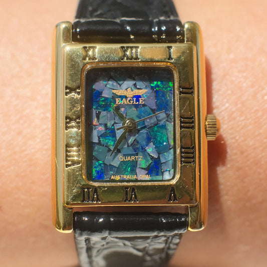 Australian Opal Mosaic Watch 2　