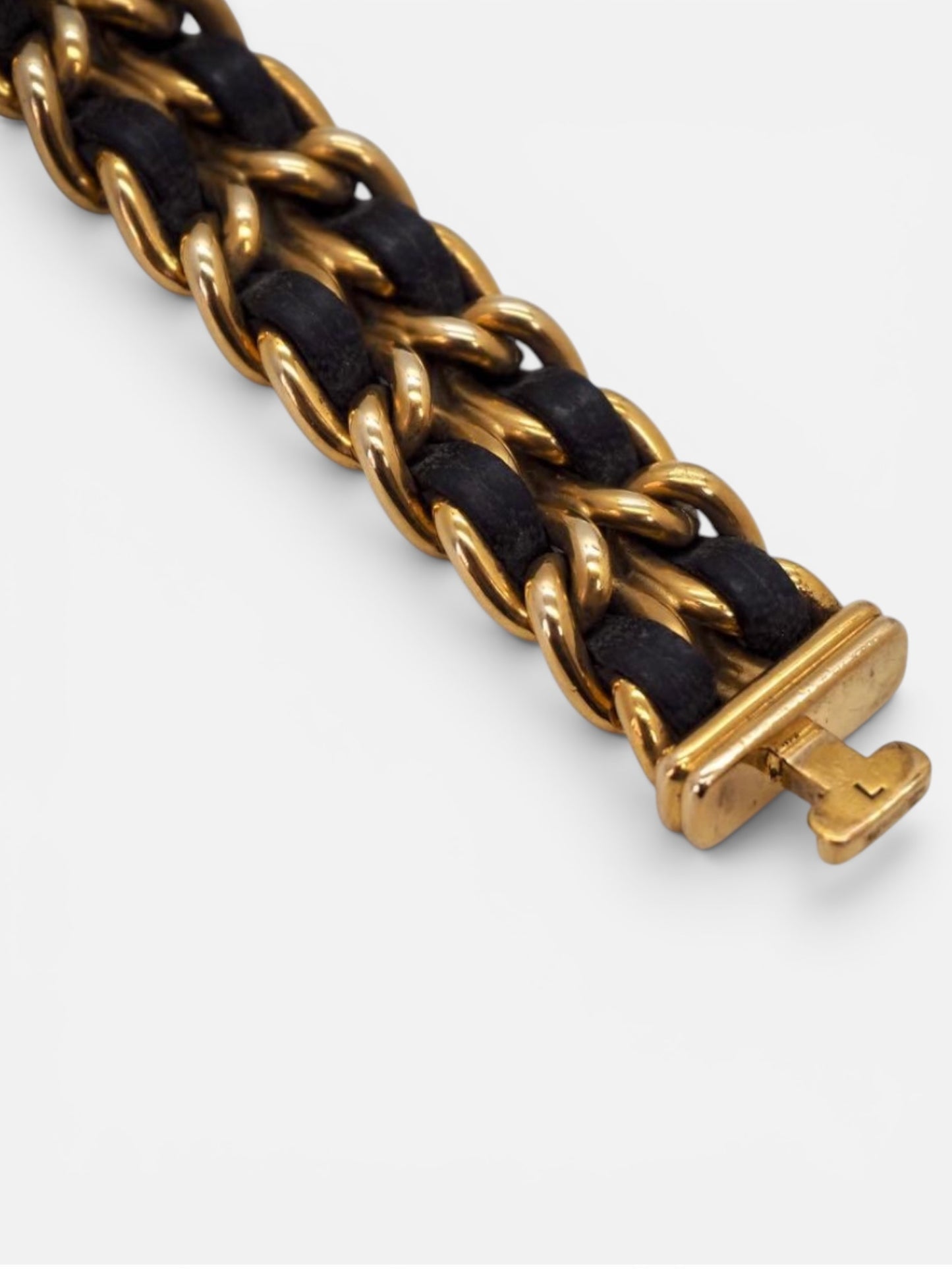 CHANEL Première Vintage Watch — Black Dial × Gold