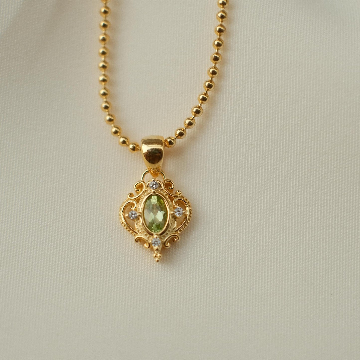 The Peridot Collection: Bianca Pendant