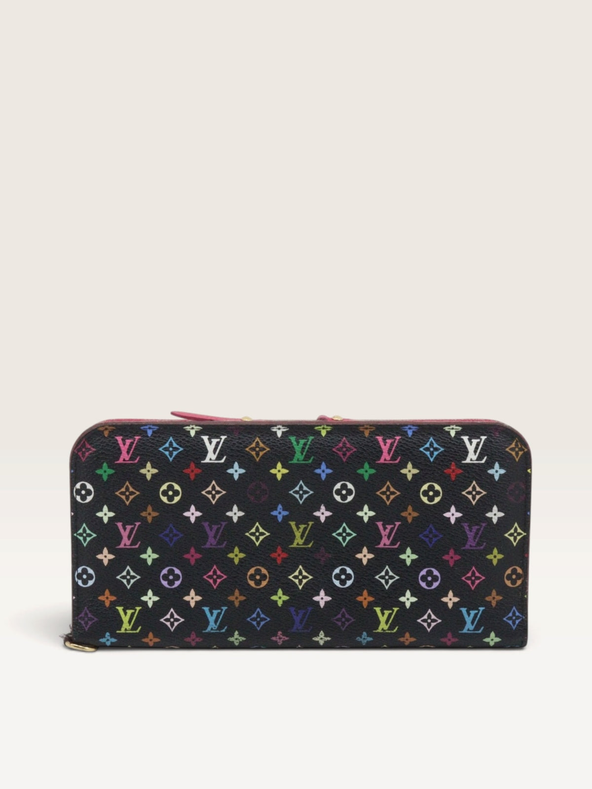 LOUIS VUITTON Monogram Multicolore Portefeuille Insolite – Vintage Black & Grenade Wallet