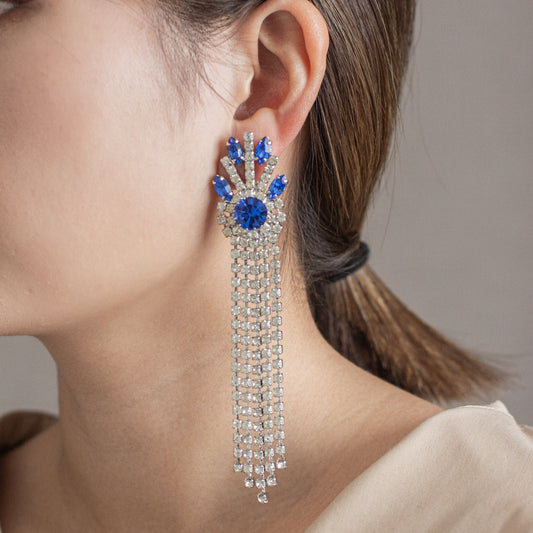 Vintage Rhinestone Earrings