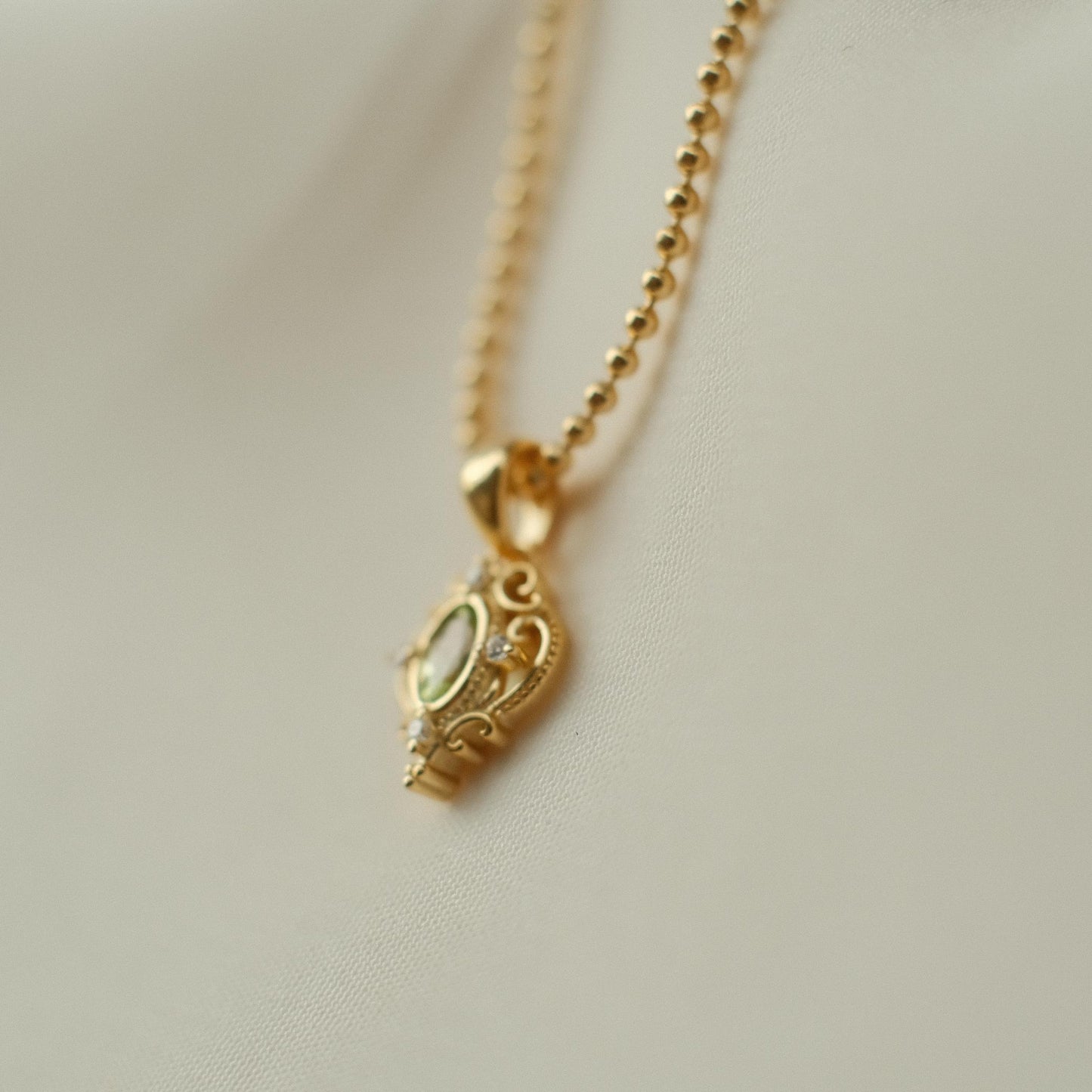 The Peridot Collection: Bianca Pendant