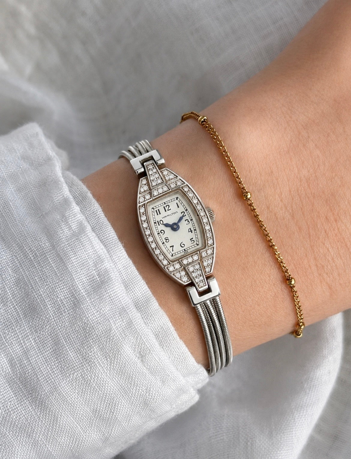 HAMILTON American Classic Lady Hamilton Diamond Watch