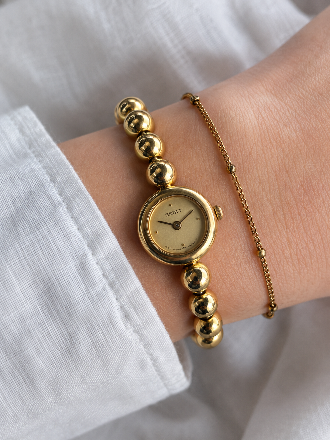 Seiko Ball Bracelet Watch