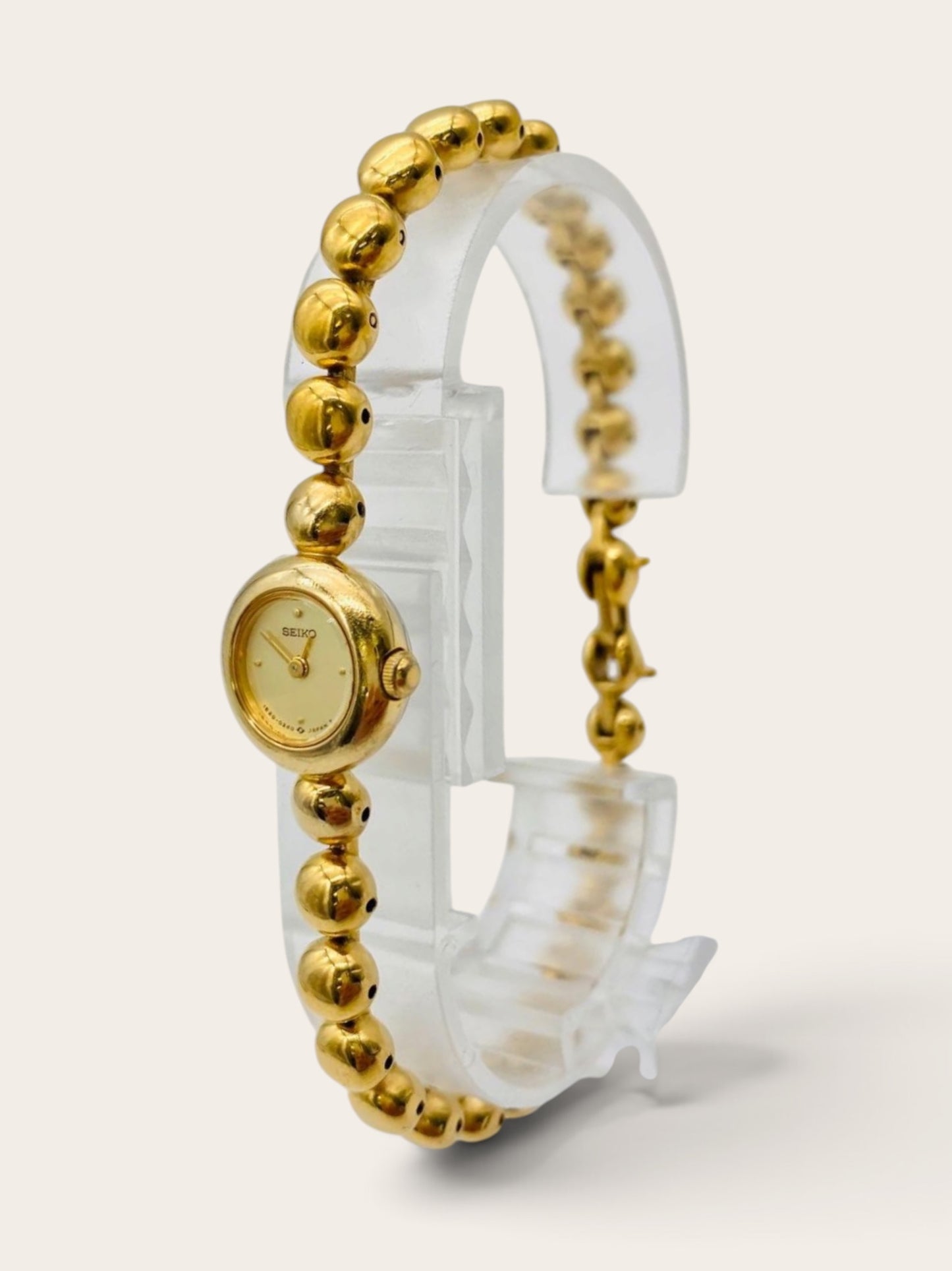 Seiko Ball Bracelet Watch