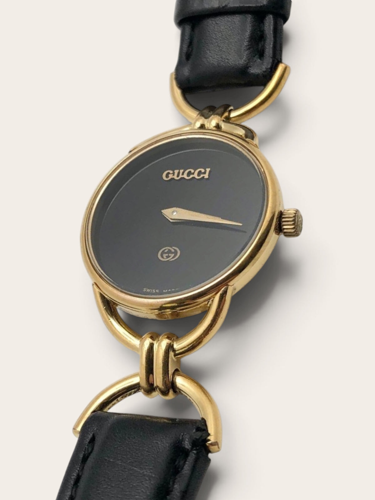 GUCCI Black Dial Watch