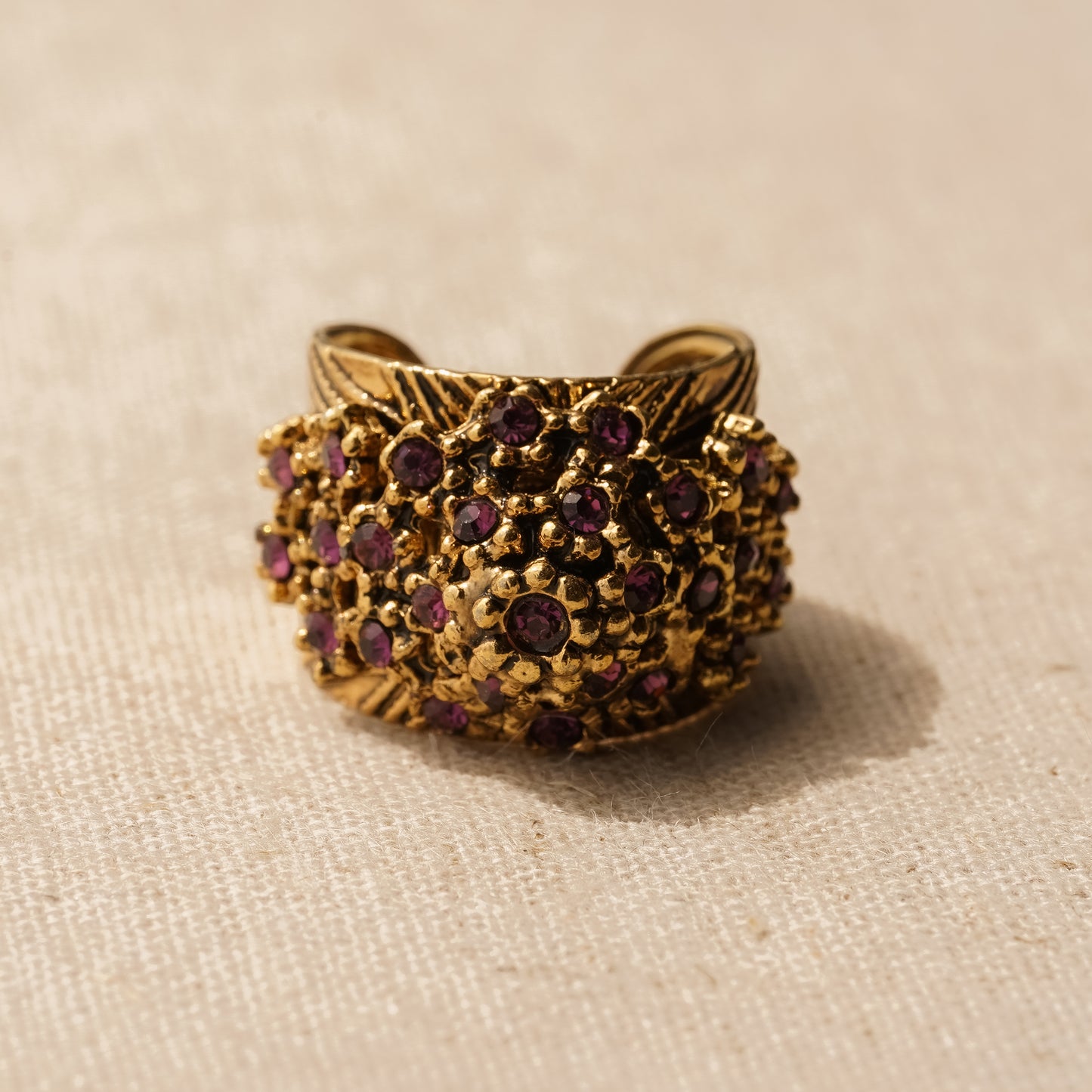 Vintage Princess Ring