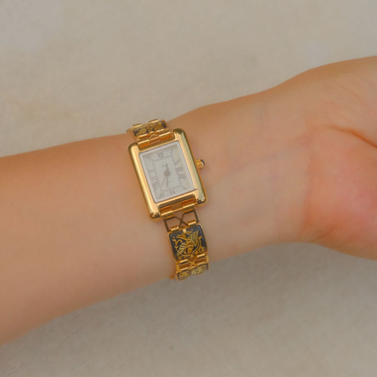 Continental Collection: Damascene watch 1