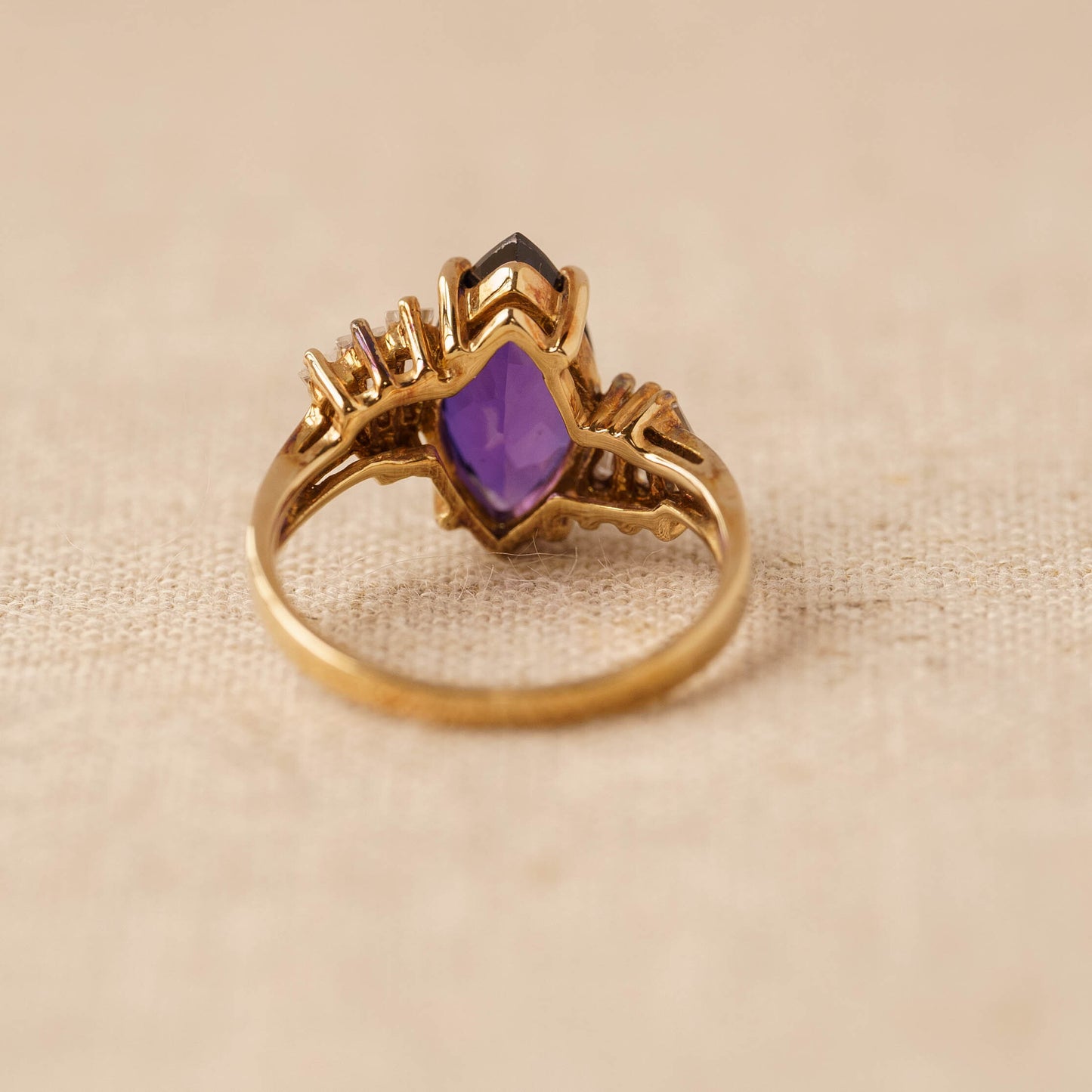 Vintage Violet Ring