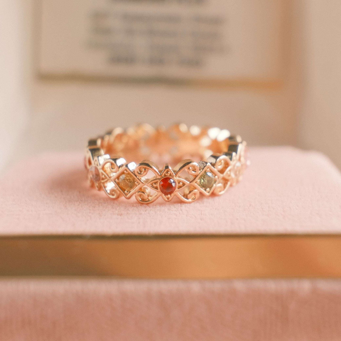 The Elaine Amulet Ring