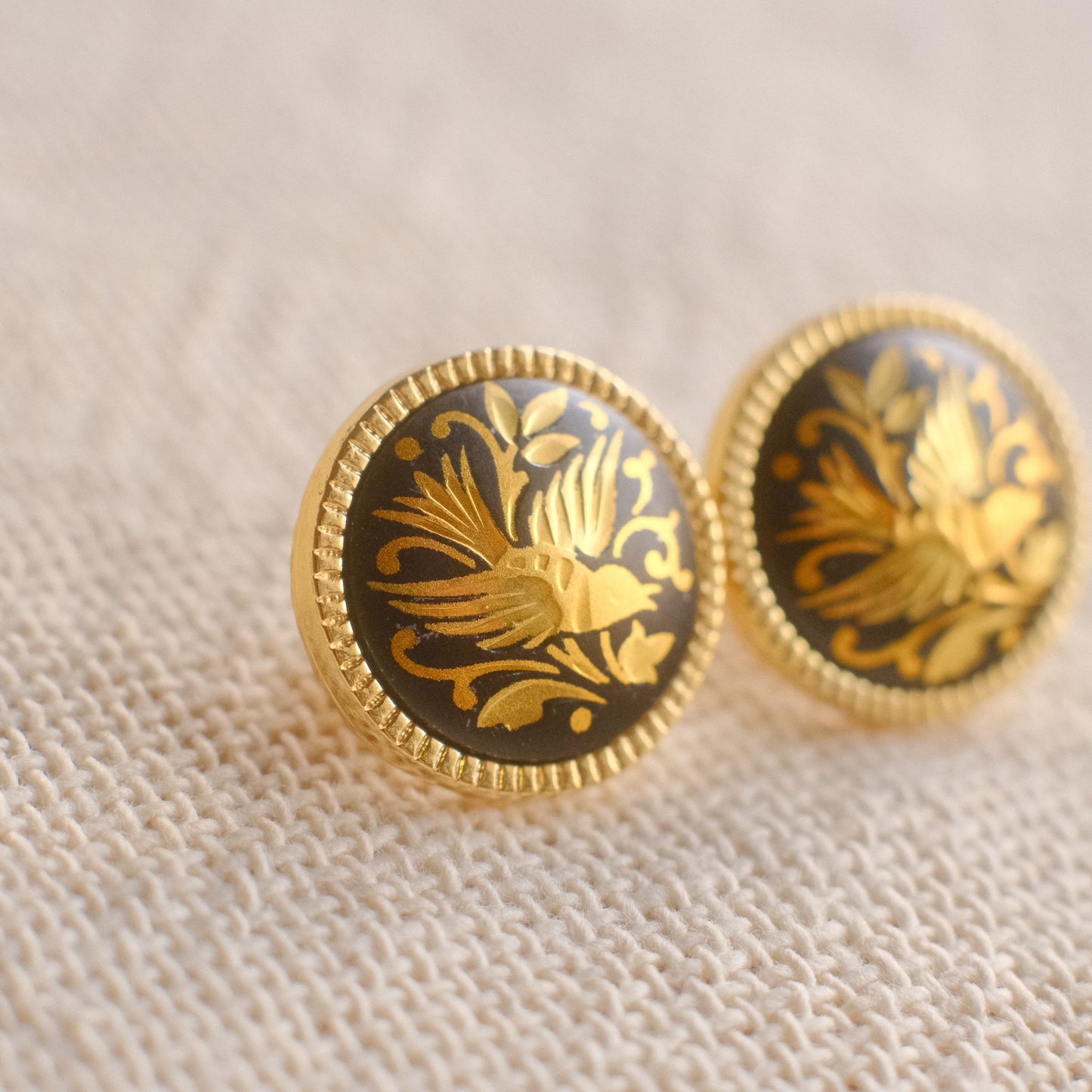 Continental Collection 5: ダマスクスピアス "Luisa"