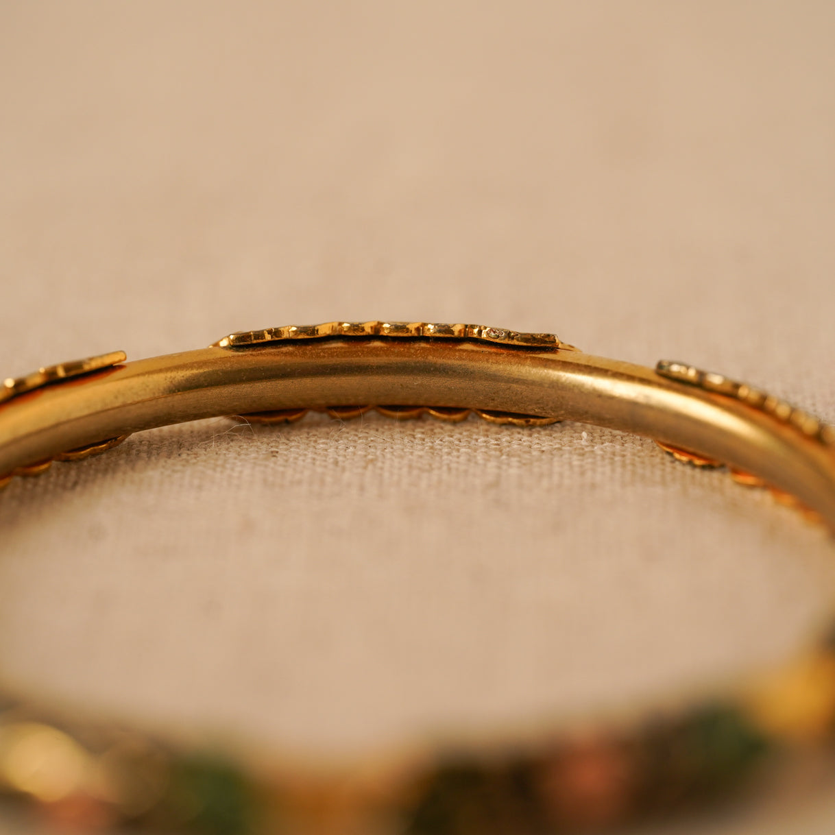 Vintage Cloisonne Bangle