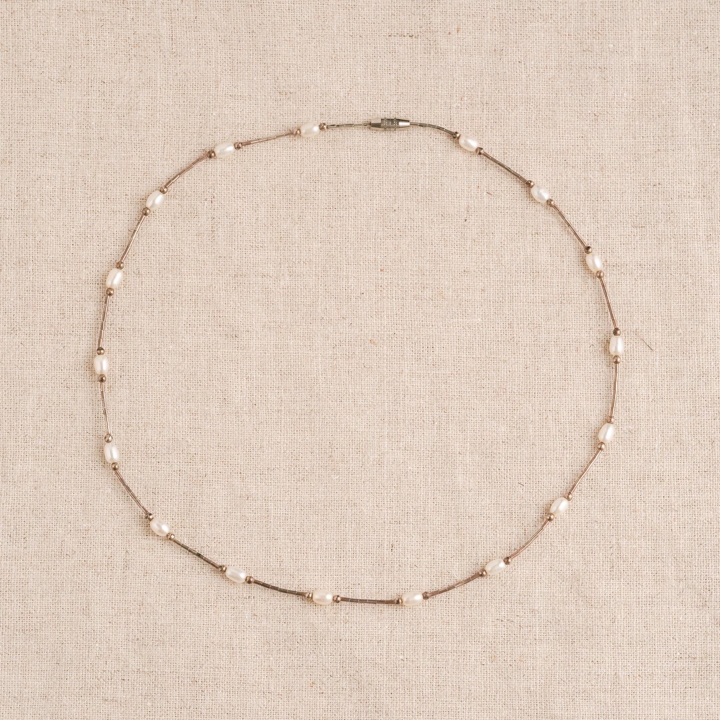 Vintage Pearl Necklace