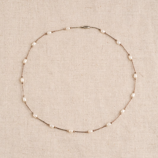 Vintage Pearl Necklace