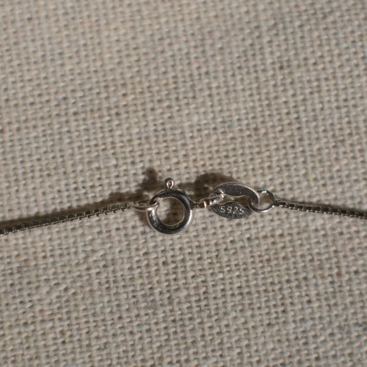 Vintage Baroque Pearl Pendant Necklace