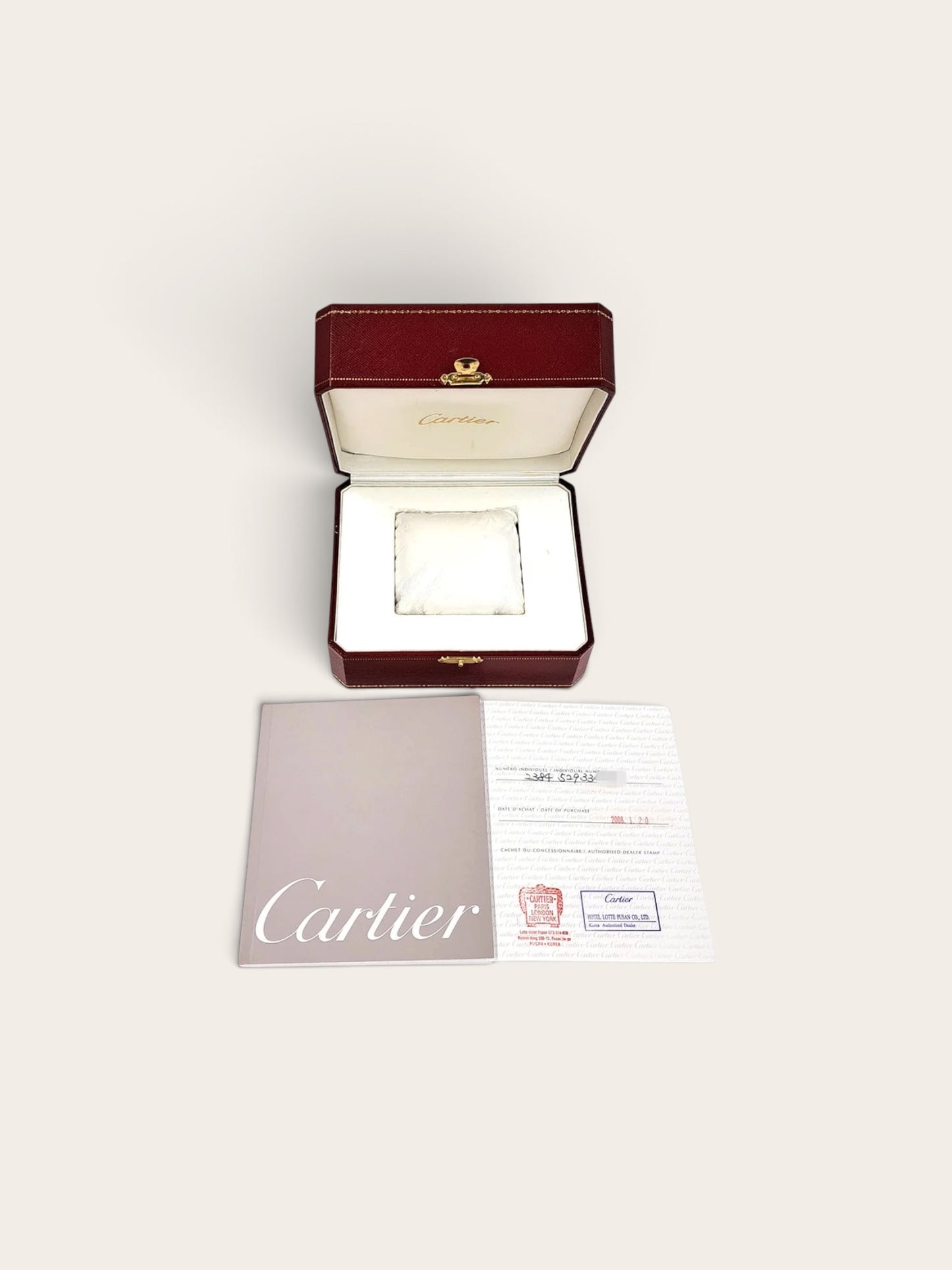 Cartier Tank Française SM (Pink Shell Dial)