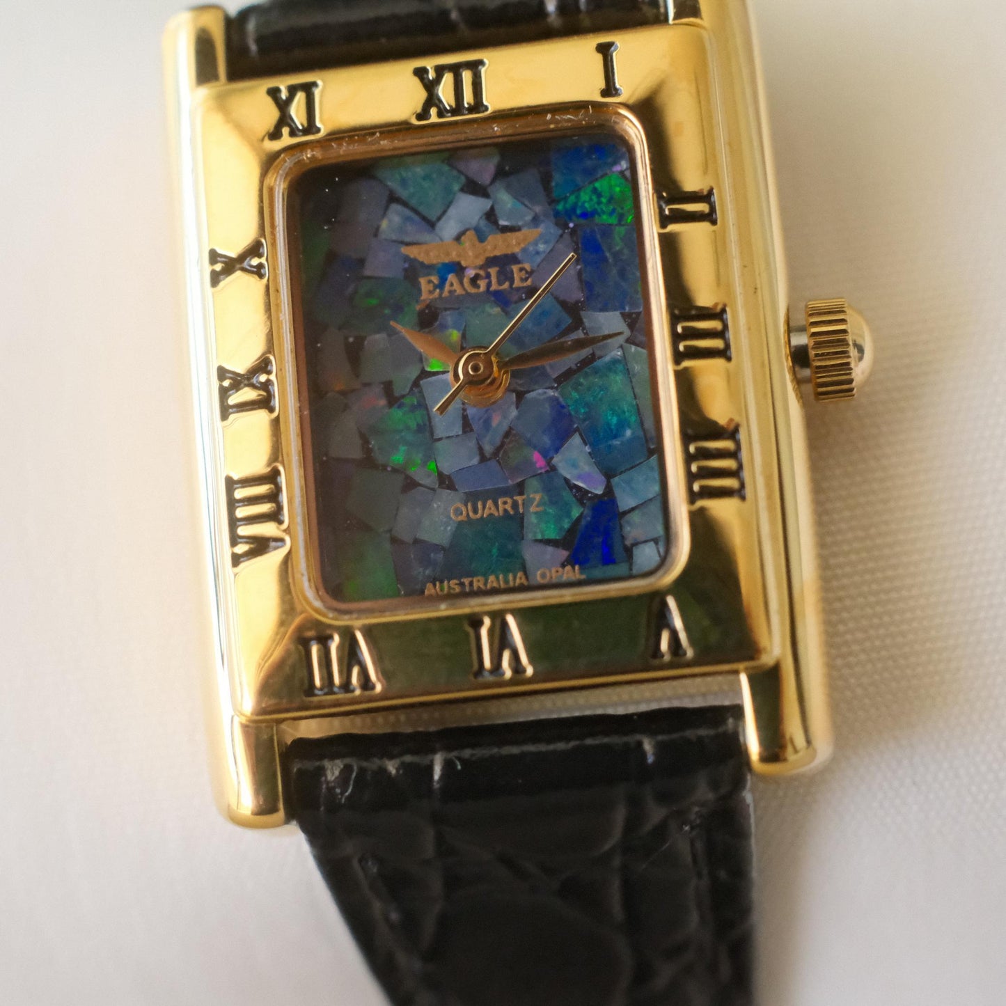 Australian Opal Mosaic Watch 2