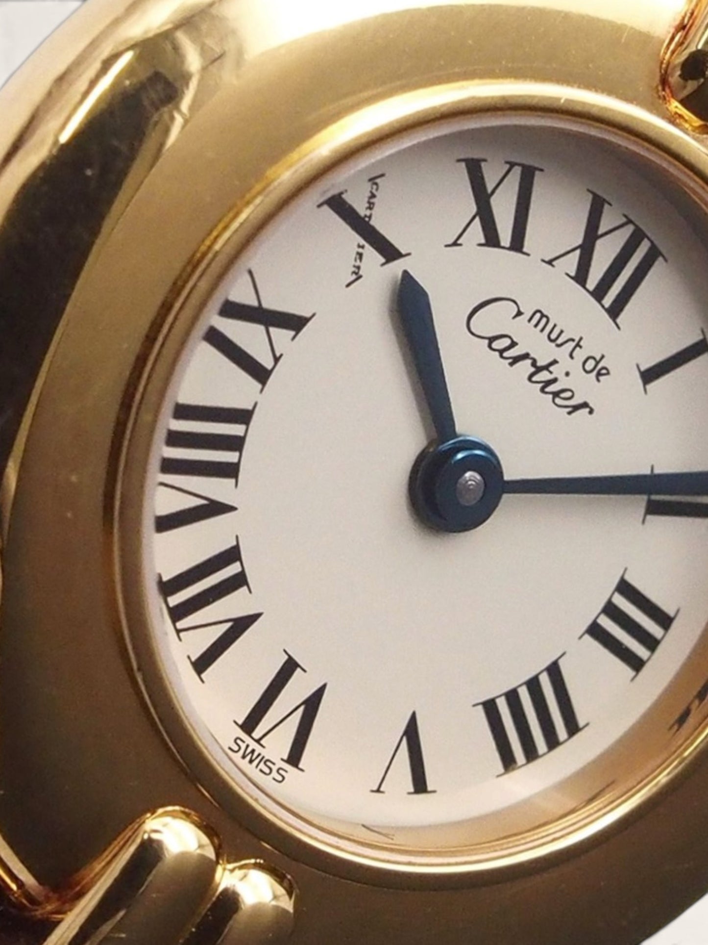 Cartier Must Colisée Vermeil