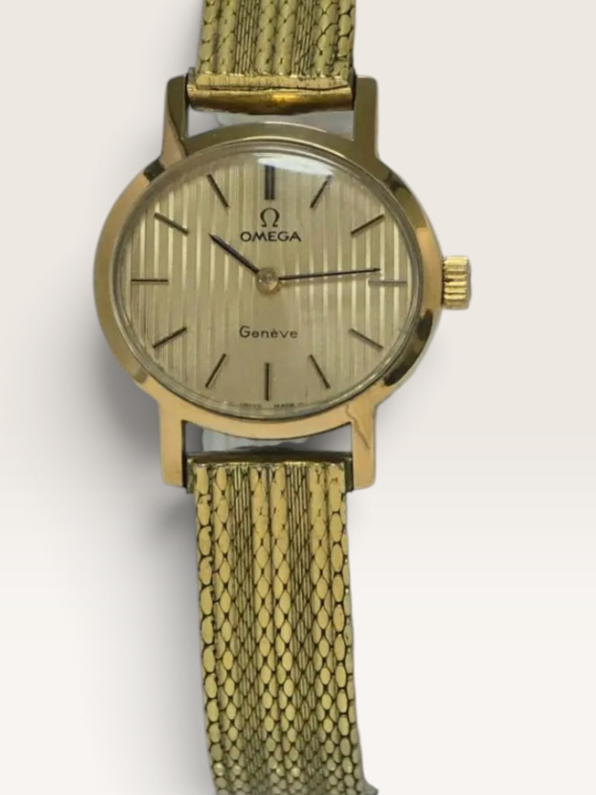 Vintage OMEGA Genève Cal. 625 Manual-Wind Gold-Tone Watch