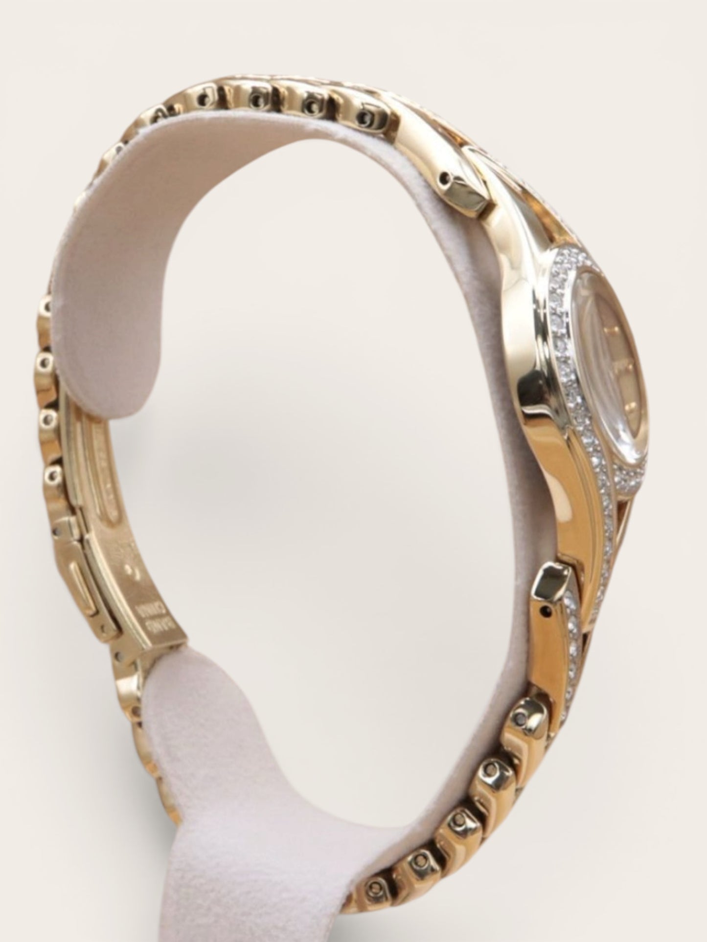 SEIKO Solar Crystal Bangle Watch