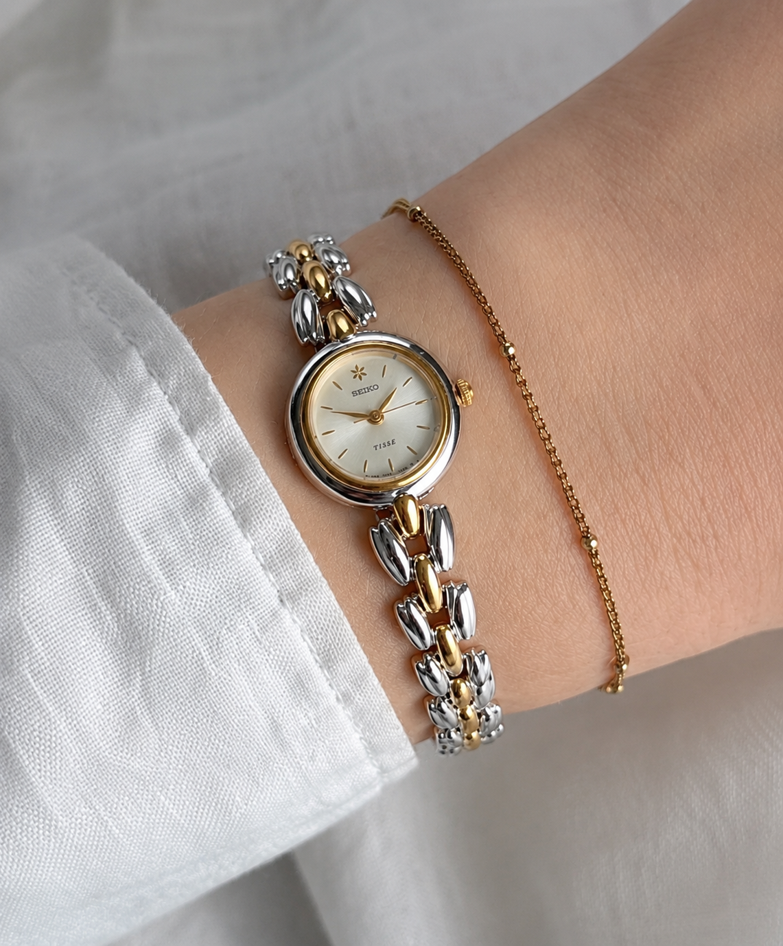 Seiko TISSÉ Two-Tone Ladies’ Watch