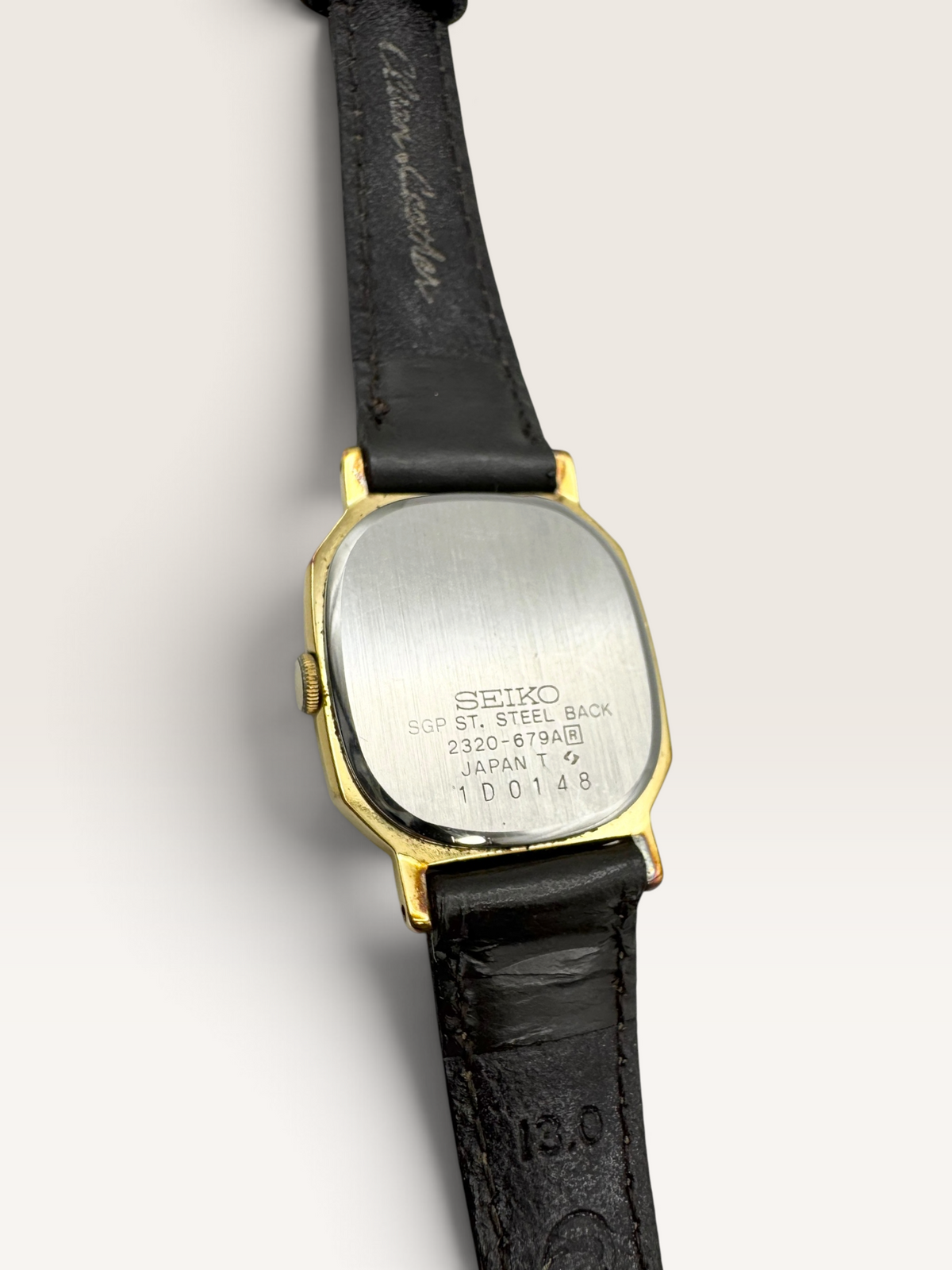 SEIKO Vintage Quartz Gold-Tone Watch